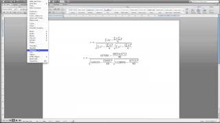 Calculating r the Correlation Coefficient [upl. by Ecienal511]