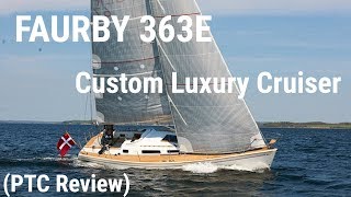 Faurby 363E Sailboat Tour 2019 Walkthrough PTC Review [upl. by Gile]