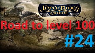 Lets Play Lotro Epic Battle Vol III Book 13 Chapter 6 Atop the Wall Road to level 100 24 HD [upl. by Ardeid]