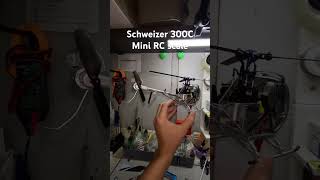 Schweizer 300c mini rc scale [upl. by Fari865]