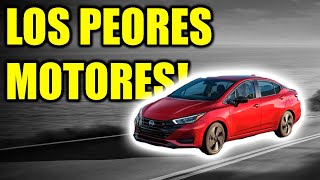 Los AUTOS con los PEORES MOTORES [upl. by Honan]