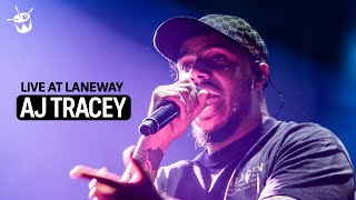 AJ Tracey  ‘Thiago Silva’ live at Laneway 2024 [upl. by Eleets977]