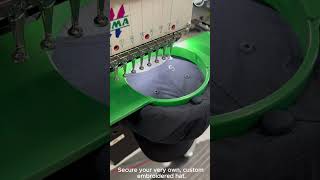 Watch the Magic Hat Embroidery in Action [upl. by Htrow]