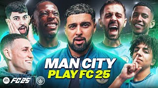 MAN CITY PLAY FC 25 ⚽️🎮  Bernardo Silva Foden Savinho vs FG [upl. by Dong365]