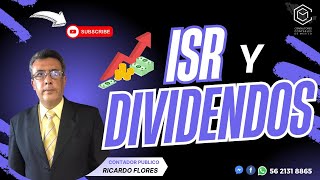 ISR POR DIVIDENDOS TALLER 2024 [upl. by Submuloc]