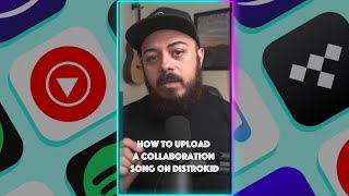 How to upload a collaboration amp featured songs on Distrokid [upl. by Durwood]