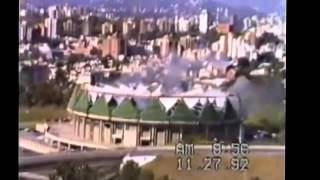 Bombardeo a la Ciudad de Caracas en golpe de estado 1992 [upl. by Nwahc]