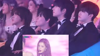 231202 Nct Dream Reaction aespa Drama 리액션 에스파 at MMA 2023 Melon Music Awards 2023 [upl. by Weinberg366]