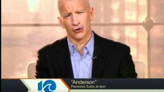 Anderson Cooper on THRS [upl. by Ahsiekan]