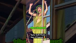 Taylor Swift Finally Gets To See A PROPOSAL… [upl. by Seravat]