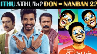 DON REVIEW  Nanban Part 2 DONஆ  Sivakarthikeyan  Tamil  RampJ 20 [upl. by Welker739]