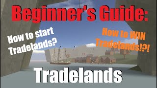 Beginners guide to Tradelands  How to start TL [upl. by Semaj]