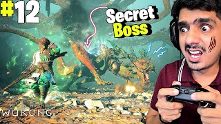 Very Hard To Defeat Chapter 1 Secret Boss RED LOONG  Black Myth Wukong Gameplay Part12 [upl. by Lajib149]