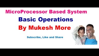 Microprocessor Based System Basic Operation Unit 6 SPPU [upl. by Porty]