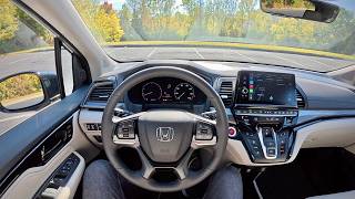 2025 Honda Odyssey  POV Review [upl. by Bedelia]