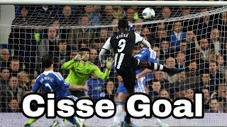 Cisse Goal aginst Chelsea 2012 [upl. by Nosyk]