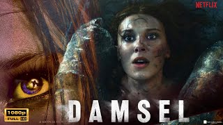 Damsel Full English Movie 2024 Facts  Millie Bobby Brown  Damsel Full Film Review In English [upl. by Olfe]