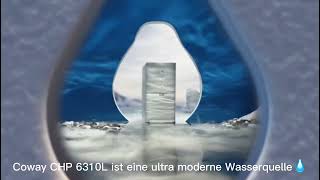 Coway Glaze CHP6310L neu im Programm der Wasserquelle💧 coway wasserquelle aqua deluxe water [upl. by Eimmat]