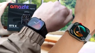 Huawei Watch Fit 3 vs Amazfit GTS 4  What is the Difference 2024 [upl. by Rellia219]