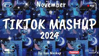 Tiktok Mashup November 💙2024💙 Not Clean [upl. by Posehn]