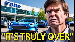 Ford CEO Cancels EV Program  Shocking Reason Revealed  Electric Cars [upl. by Trillby532]