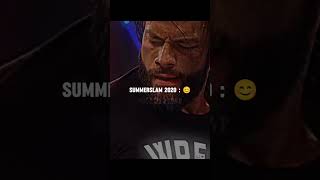 Summerslam 2024 is the most shocking than summerslam 2020 😱👀  wwe shorts [upl. by Aehcim]