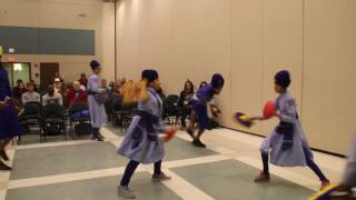 GATKA AT WESTBURY COLLEGE SUNY NY NYC USA BY DR DEEP SINGH [upl. by Skier]