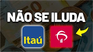 BANCO ITAÚ ou BANCO BRADESCO ITUB4 ou BBDC4 ou ITUB3 ou BBDC3 AÇÕES DE BANCOS PARA DIVIDENDOS [upl. by Kari]