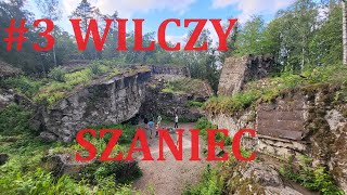 3 Wilczy Szaniec Kwatera Hitlera w Mazurskich Lasach [upl. by Sonnie]