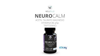 Neurocalm de WellPlus [upl. by Nohtanhoj517]