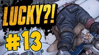 LUCKY 13 SO MANY LEGENDARY ITEMS  Road to OP8 Krieg  Day 13 Borderlands 2 [upl. by Zoltai]