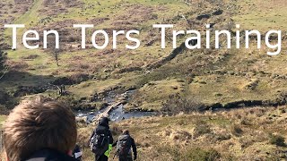 how to train for hiking Ten Tors Challenge [upl. by Monteria]