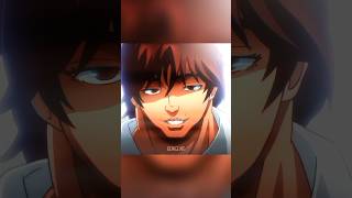 Er hat Plötzlich Angst vor ihm 😱😳 anime fyp animemoments baki [upl. by Yunick]