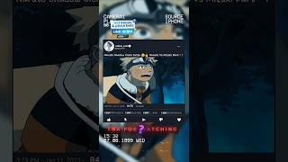 Naruto Vs Mizuki ☠️🔥🌿  Part  1 naruto mizuki anime shorts livebigagency 4rabetind fyp [upl. by Iva]