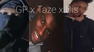 GP X Taze X Dis  Dont Run Music Video [upl. by Jump]