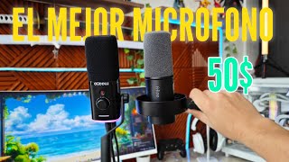 CUAL ES EL MICROFONO PARA STREAMING MAONO PD100X VS FIFINE K688 [upl. by Nirot]