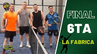 Final Torneo quotLa Fabricaquot 6ta 03112024 [upl. by Euqinamod]