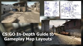 Complete InDepth Guide to Designing Multiplayer Gameplay Map Layouts CSGO Used as Example [upl. by Corsetti522]