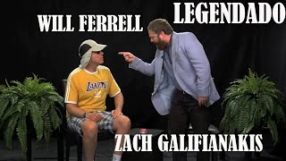 Will Ferrell  Between Two Ferns com Zach Galifianakis Legendado [upl. by Olpe805]