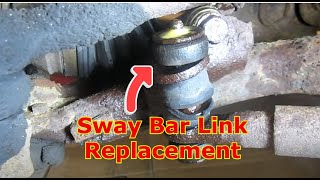 Replace Sway Bar Links 19942004 Chevy Blazer [upl. by Einnoc]