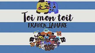 FRANCKLAMARE  Toi mon toit Clipofficiel  2024 Recording [upl. by Forrester547]