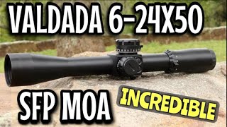 Valdada 624x50 SFP MOAMOA Scope [upl. by Kletter]