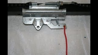 fix or repair slider on garage door opener  6302719343 [upl. by Aduhey886]