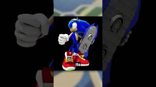 The BEST Sonic Shoe sonic sonicthehedgehog sonicprime [upl. by Kennet795]