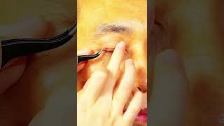 tutorial double eyelids shorts [upl. by Obidiah]