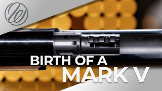 Birth of a Mark V The Story of a Weatherby Deluxe Rifle [upl. by Apilef]