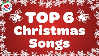 Top 6 Christmas Songs amp Carols 🎅 Merry Christmas Music 2024 🎄 [upl. by Marashio]