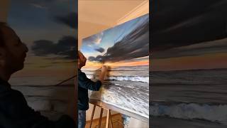 Acrylics painting 🎨 tutorial art painting [upl. by Flip]