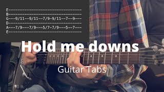 Hand me downs by Mac Miller  Guitar Tabs [upl. by Matta312]