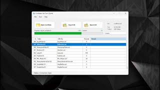ConfDataLite Tool Preview and Guide [upl. by Jamel]